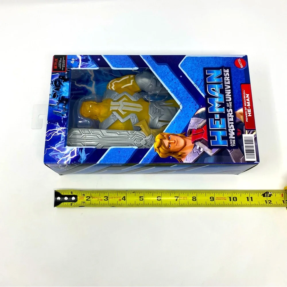 He-Man and the Masters‎ of the Universe 8.5” Action Figure Animated Series NEW
